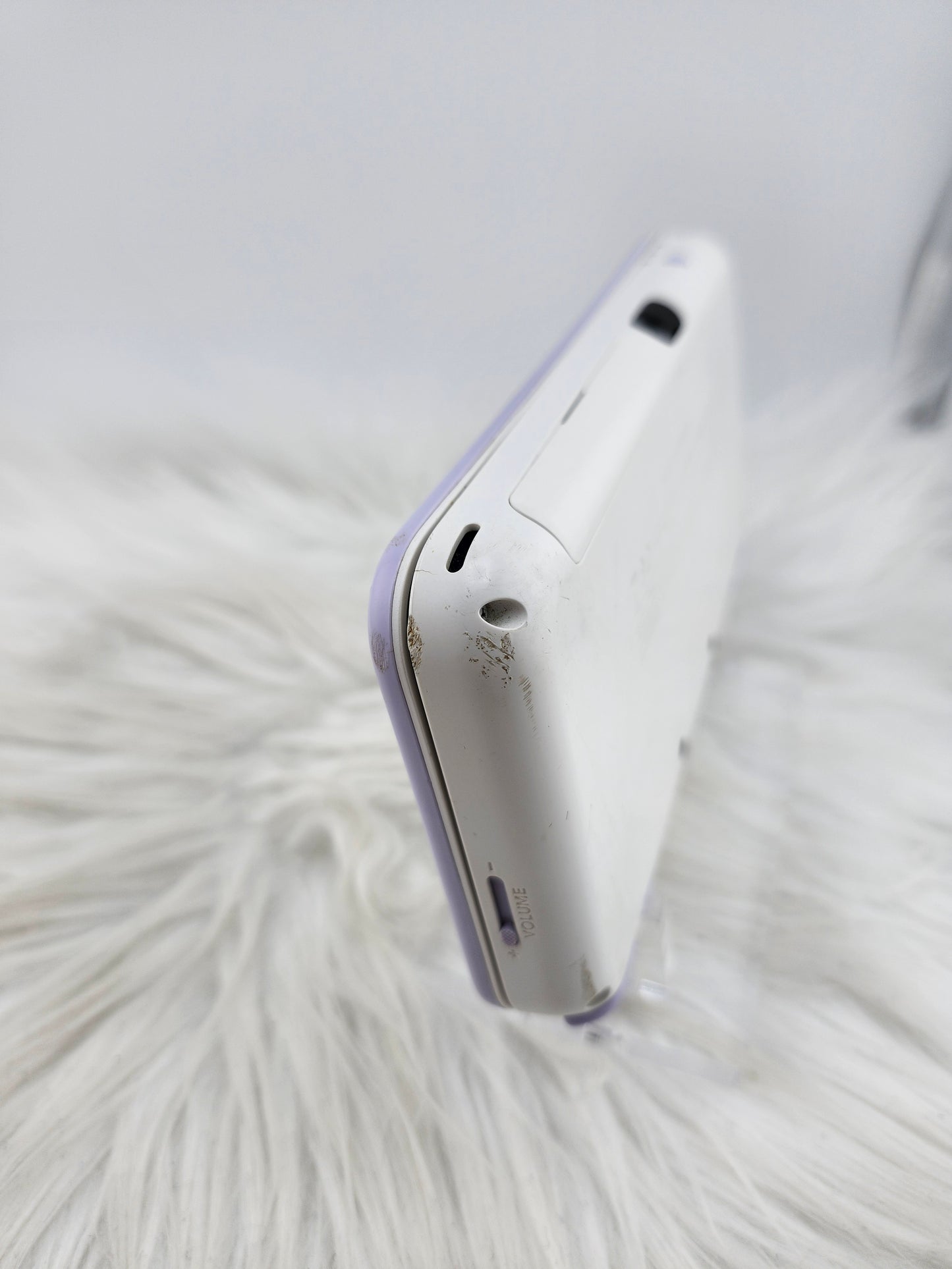 Lavender and White "New" Model 2DS XL