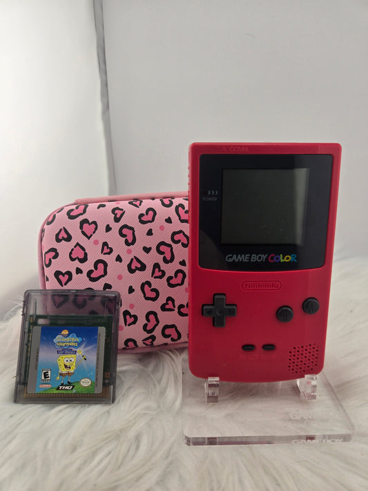 Berry Pink Gameboy Color