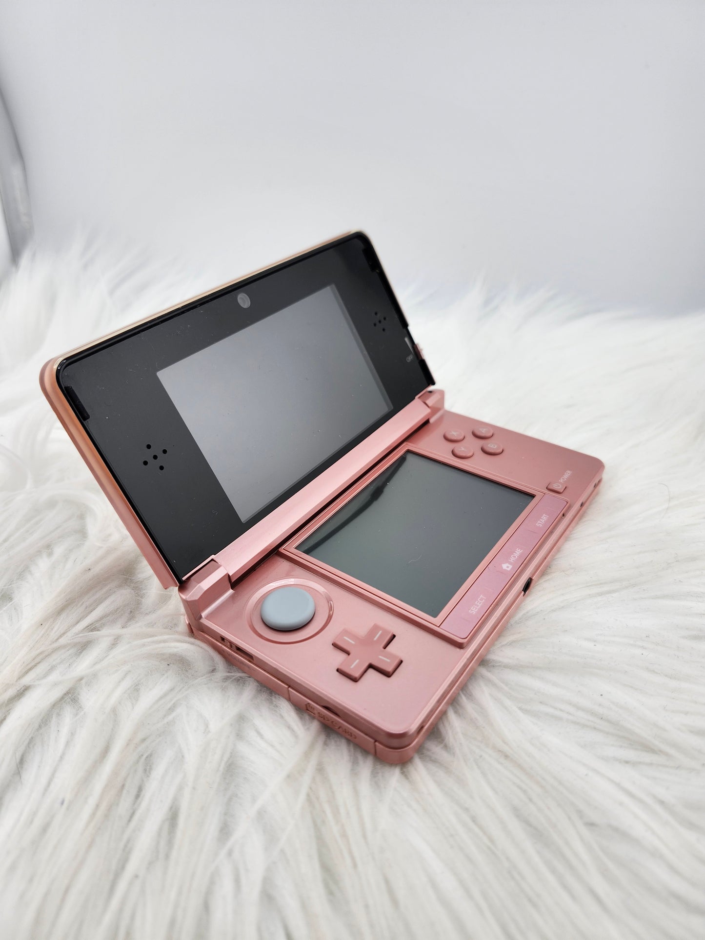 Misty Pink 3ds