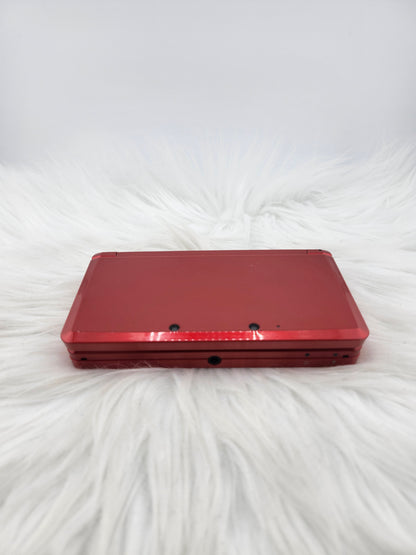 3ds rojo