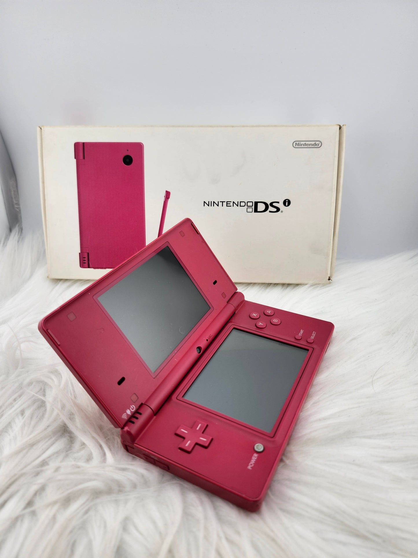 Paquete DSi rosa baya
