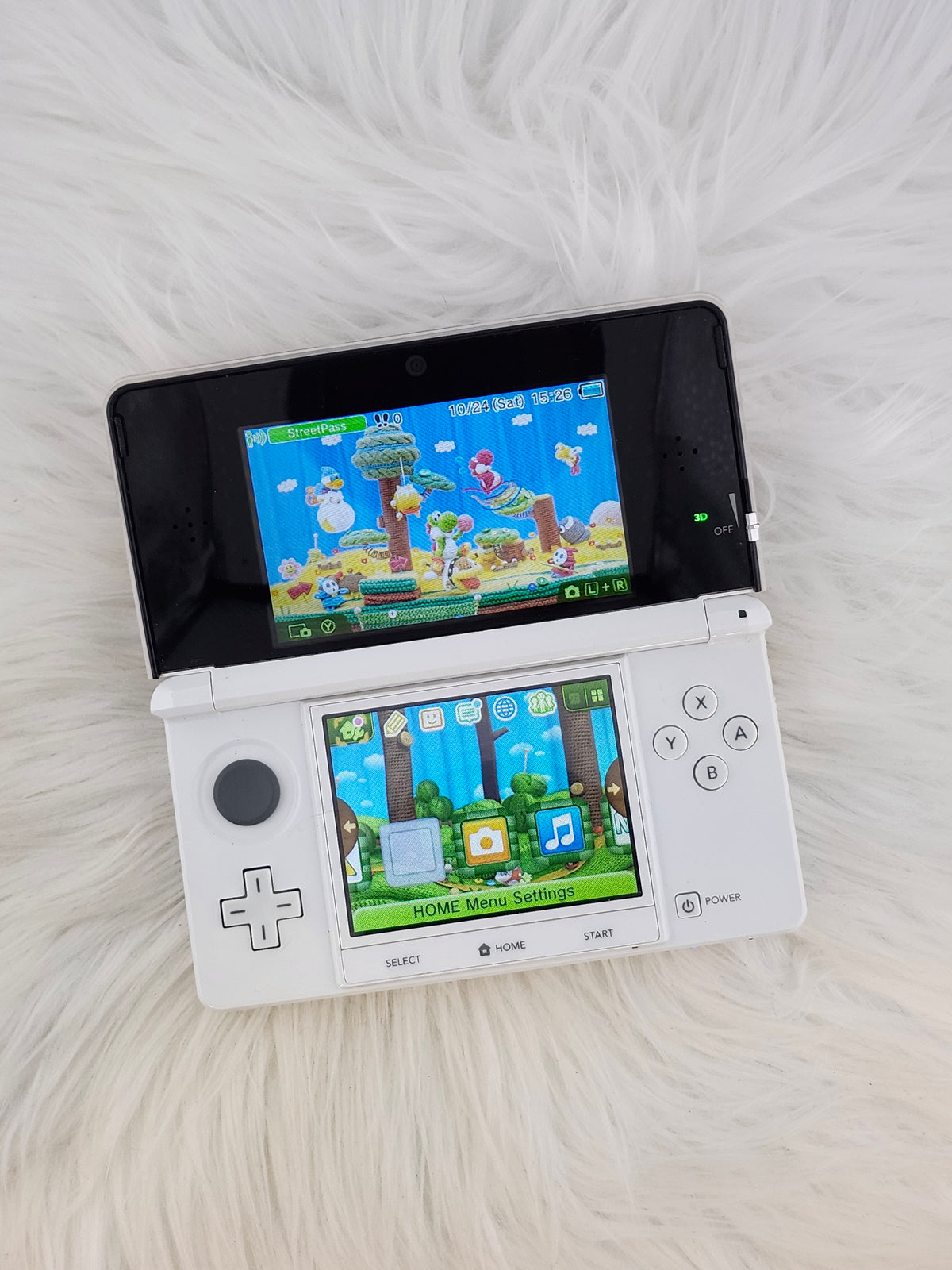 3DS blanca