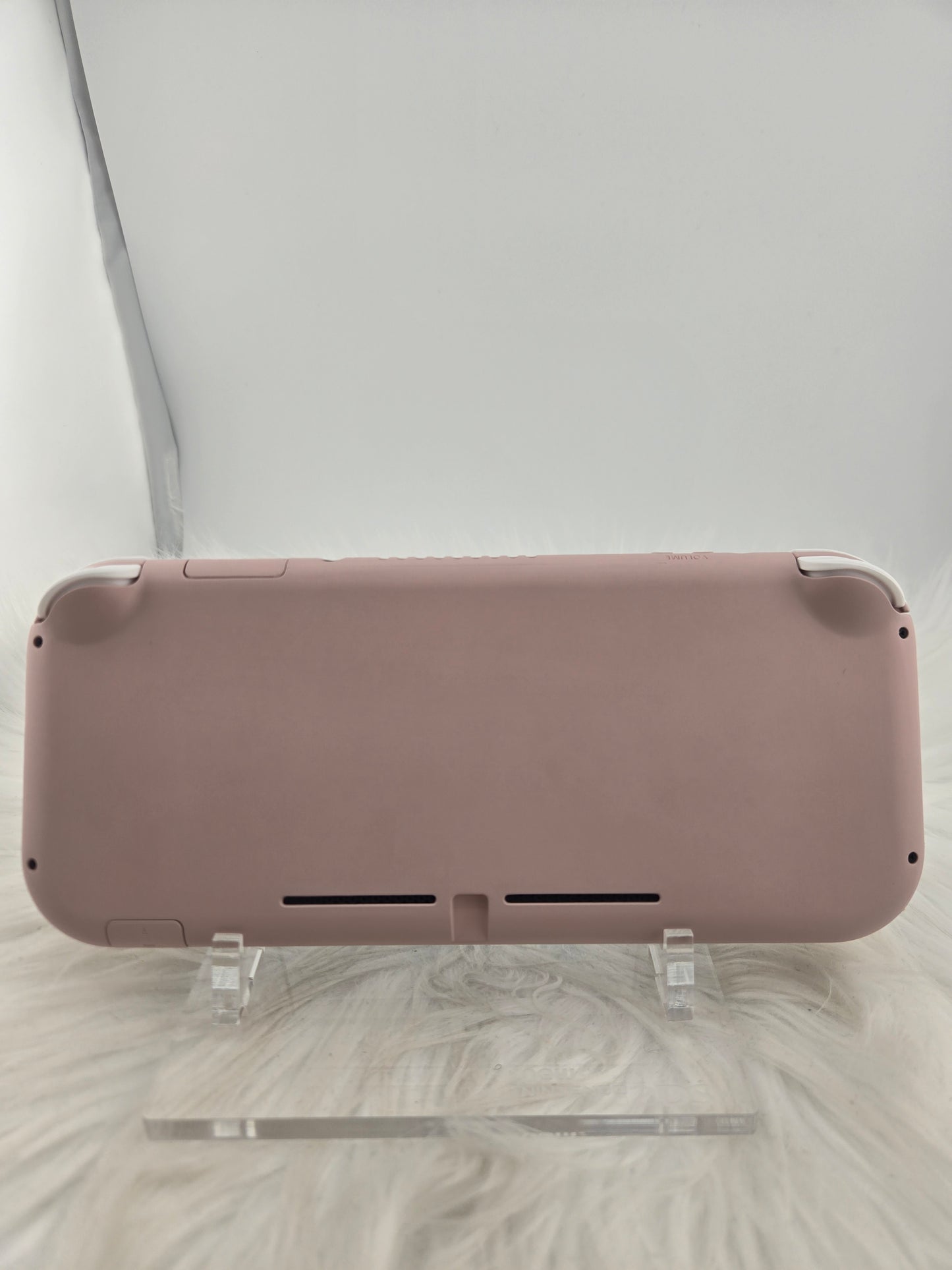 Custom Console: Pink and White Switch Lite