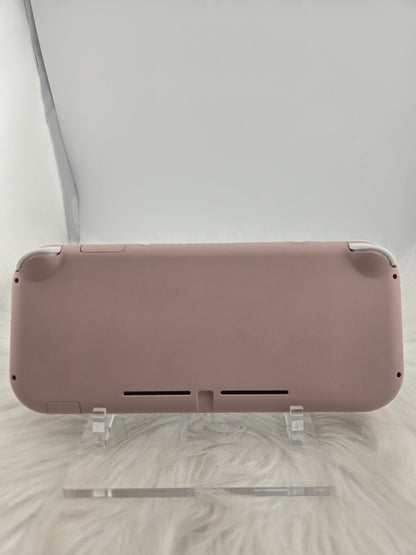 Custom Console: Pink and White Switch Lite
