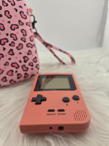Pink Gameboy Pocket