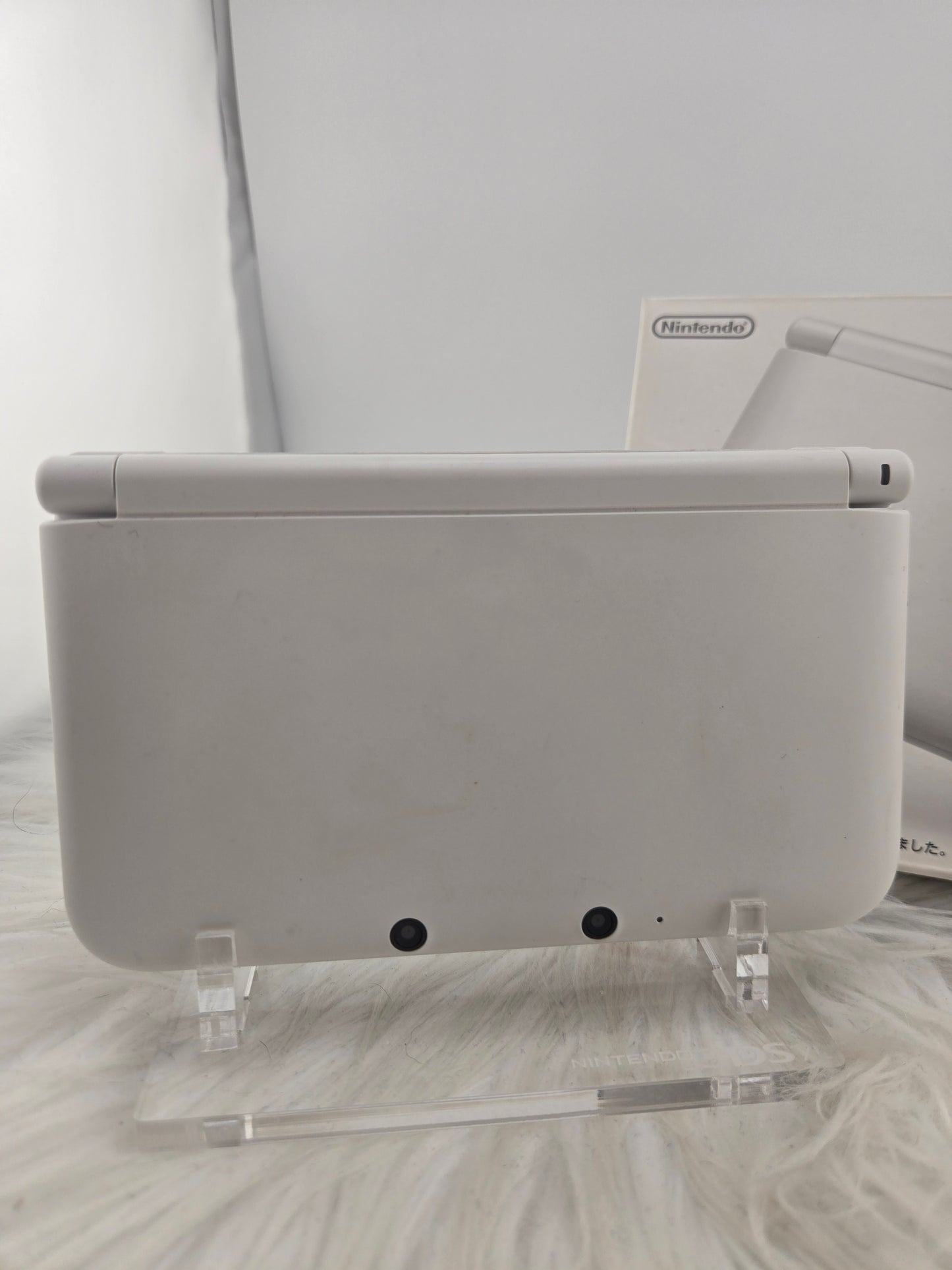 3DS XL Blanche