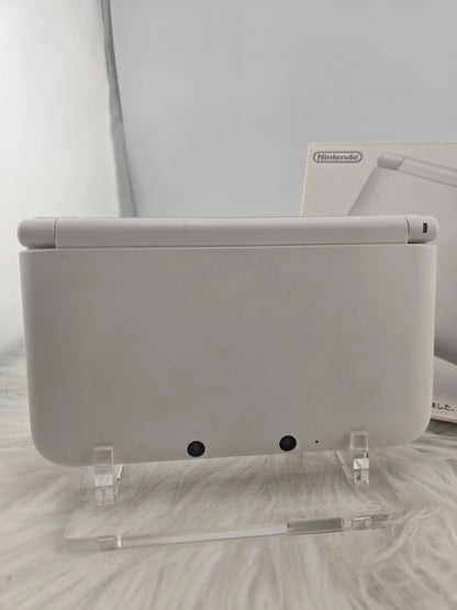 3DS XL Blanche