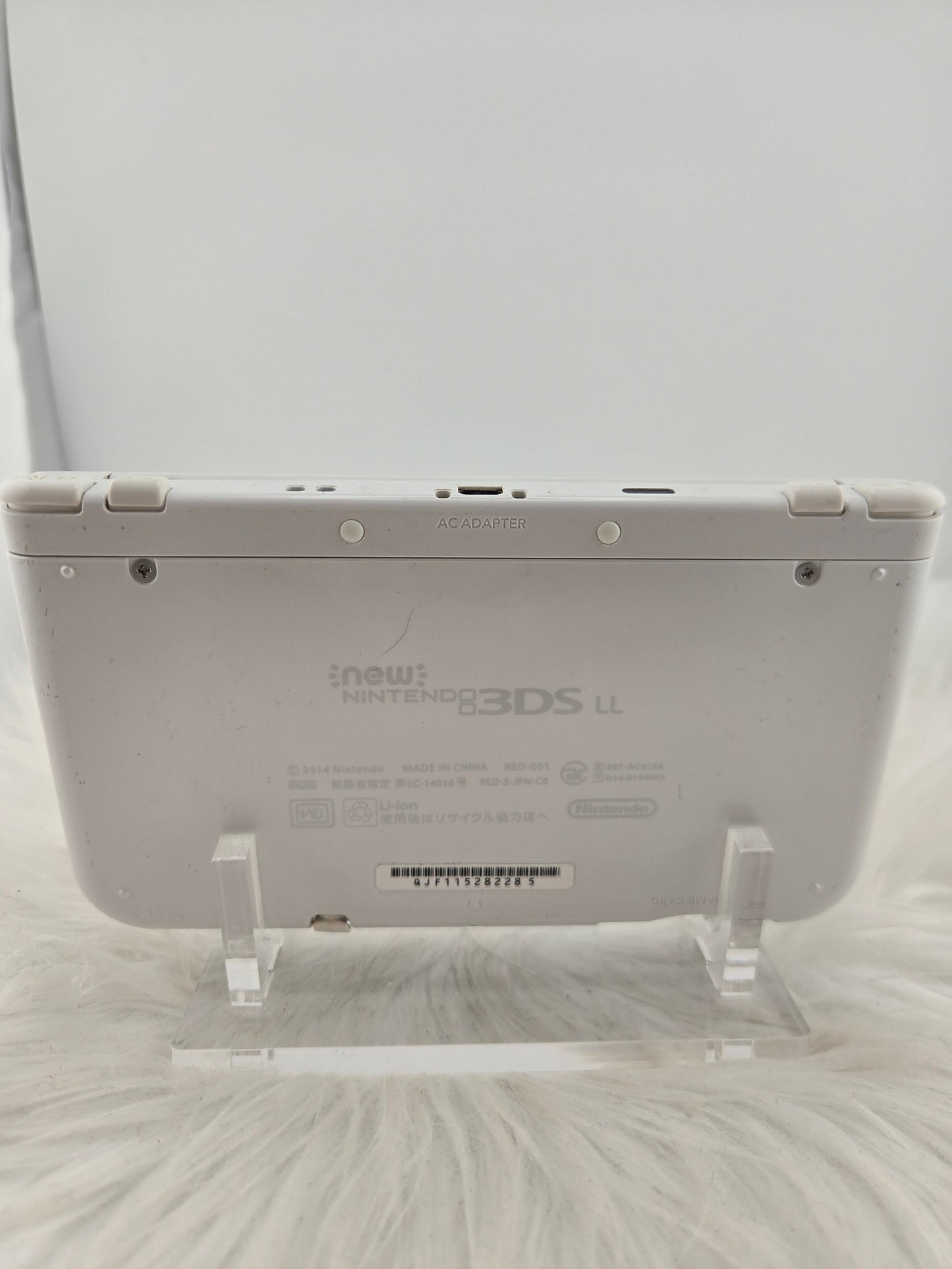 Pearl White "New" Model 3DS XL with bottom IPS screen