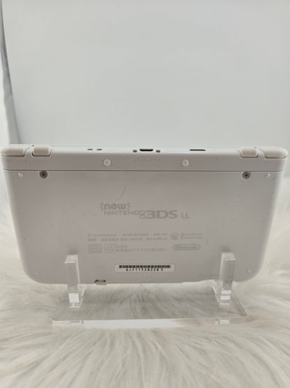 Pearl White "New" Model 3DS XL with bottom IPS screen