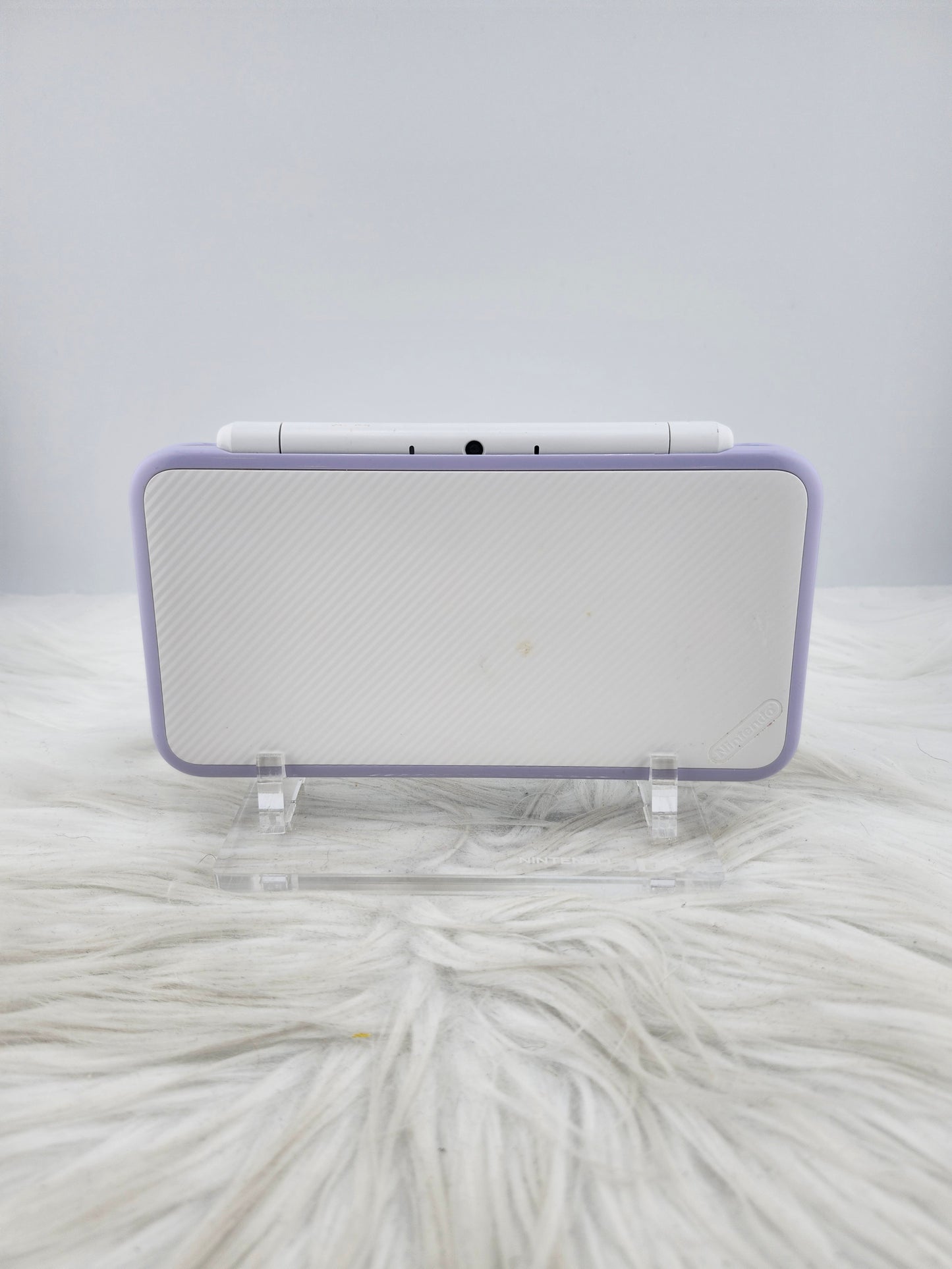 Lavender and White "New" Model 2DS XL