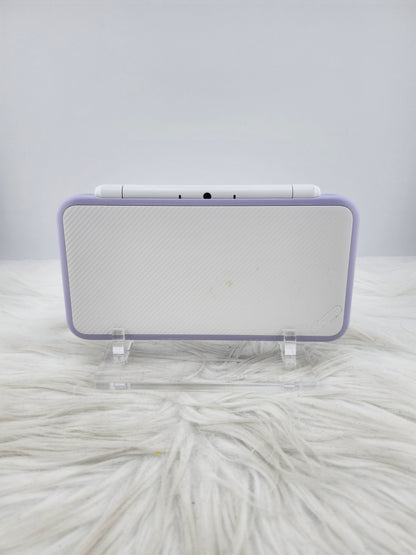 Lavender and White "New" Model 2DS XL