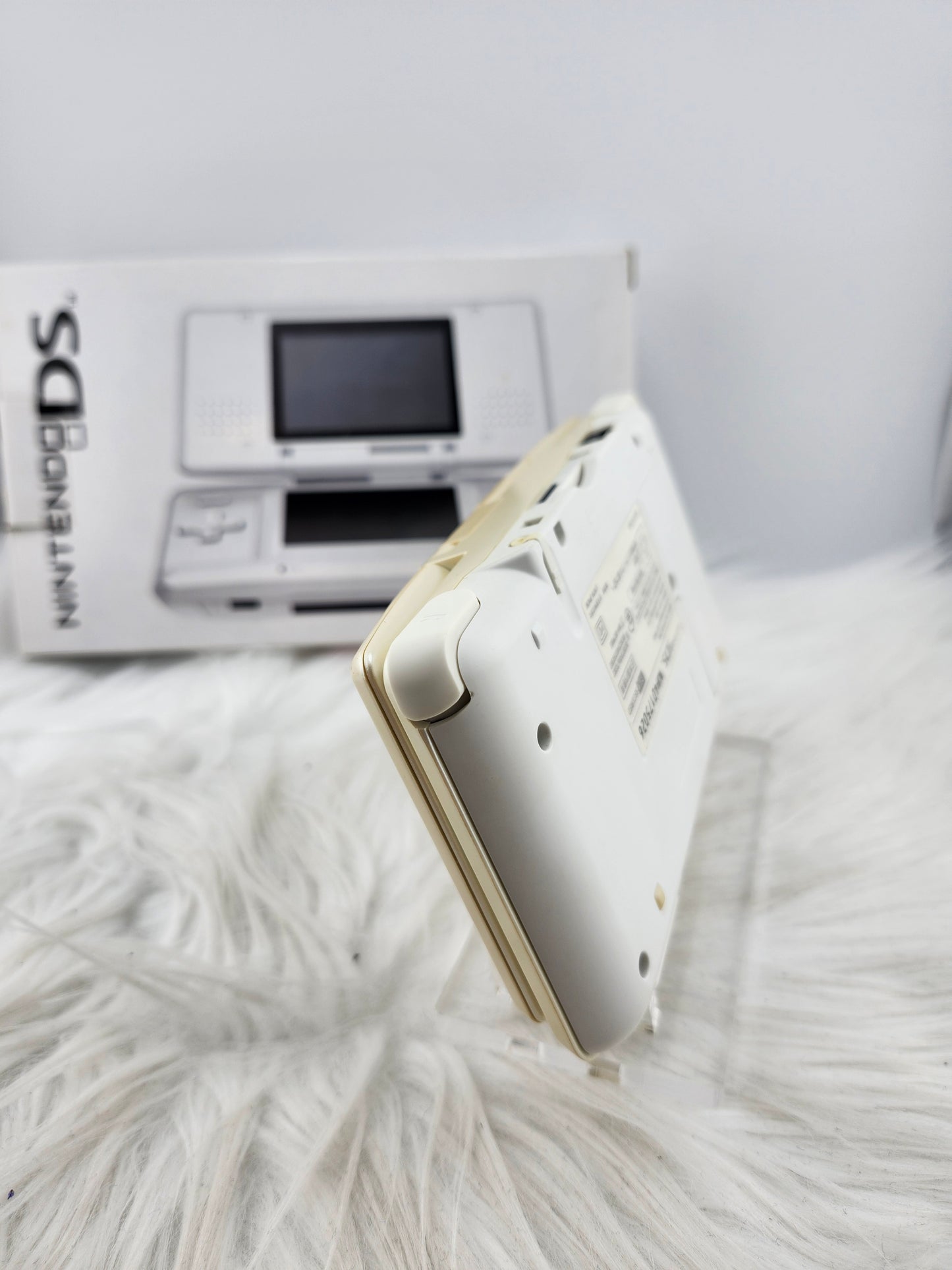 Pure White DS - Complete in Box
