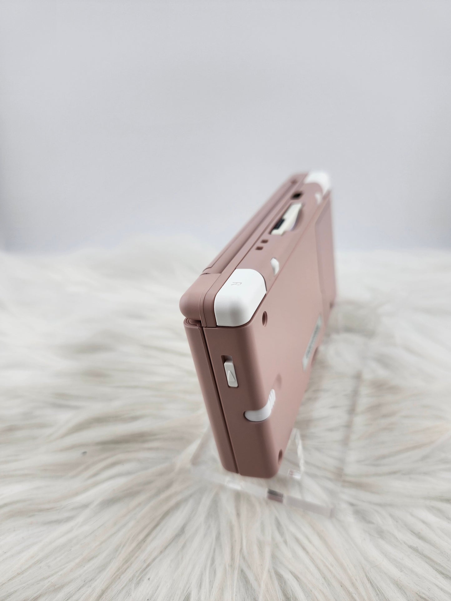 Custom Console: Pink and White DS Lite