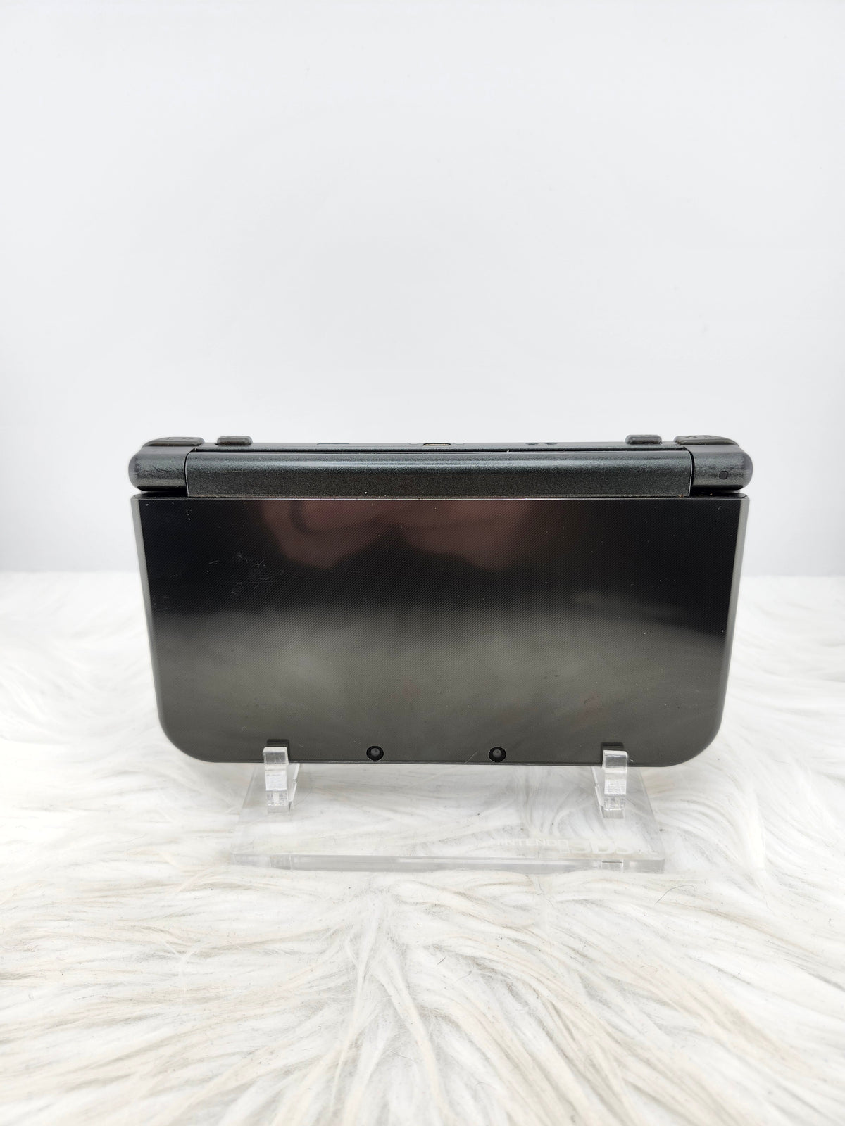 New 3DS XL Noir/Gris - Écran supérieur IPS