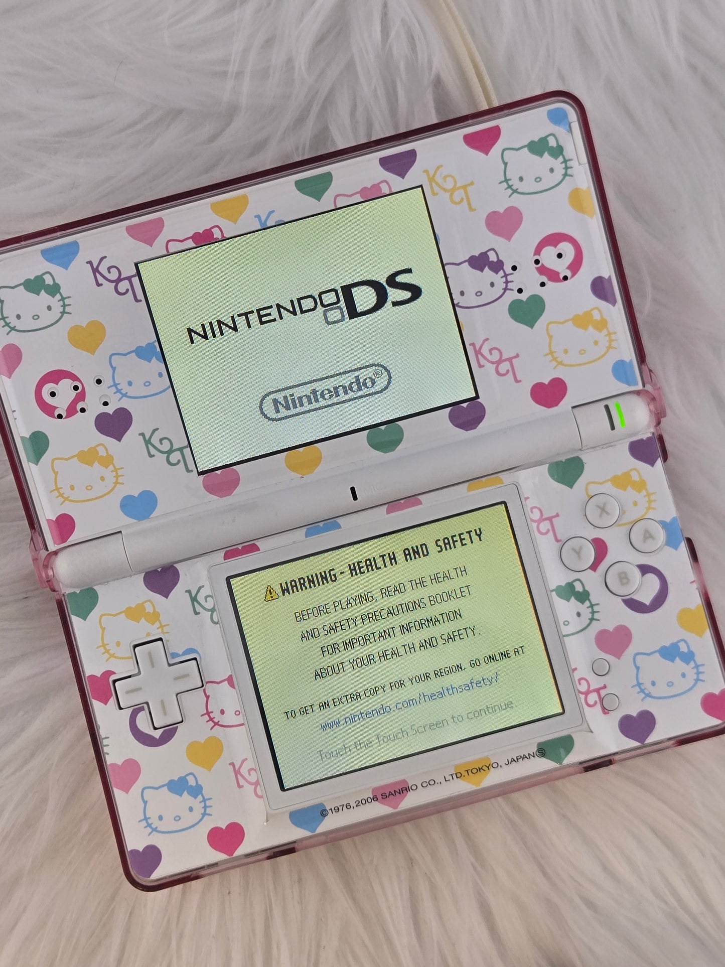 Lote de DS Lite blanco polar - Completo en caja