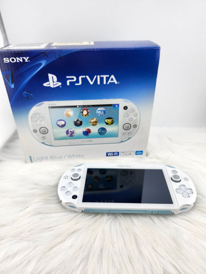 PS Vita 2000 rosa - completo en caja