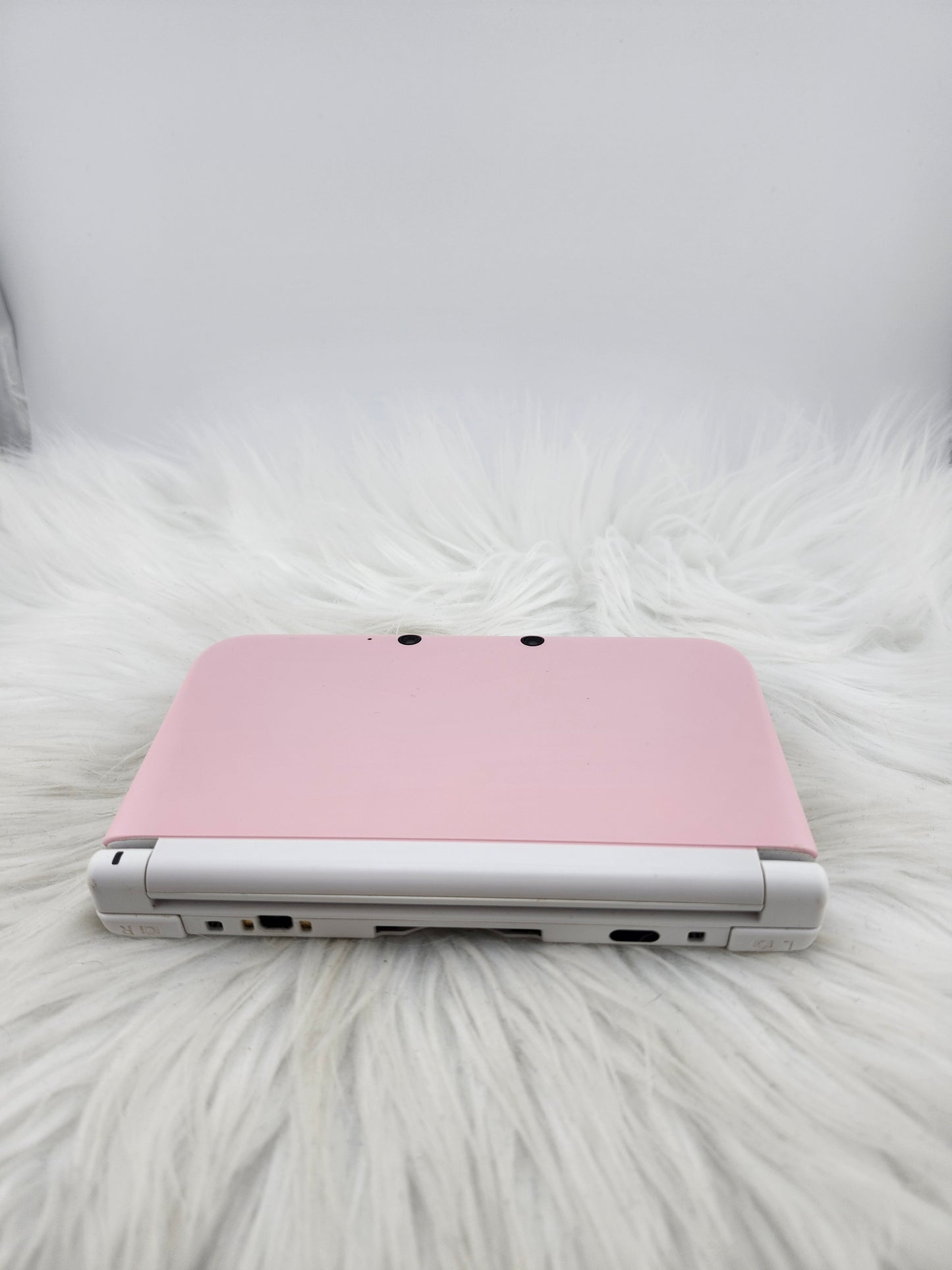 Pink and White 3DS XL
