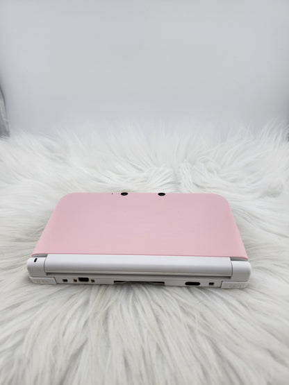 Pink and White 3DS XL