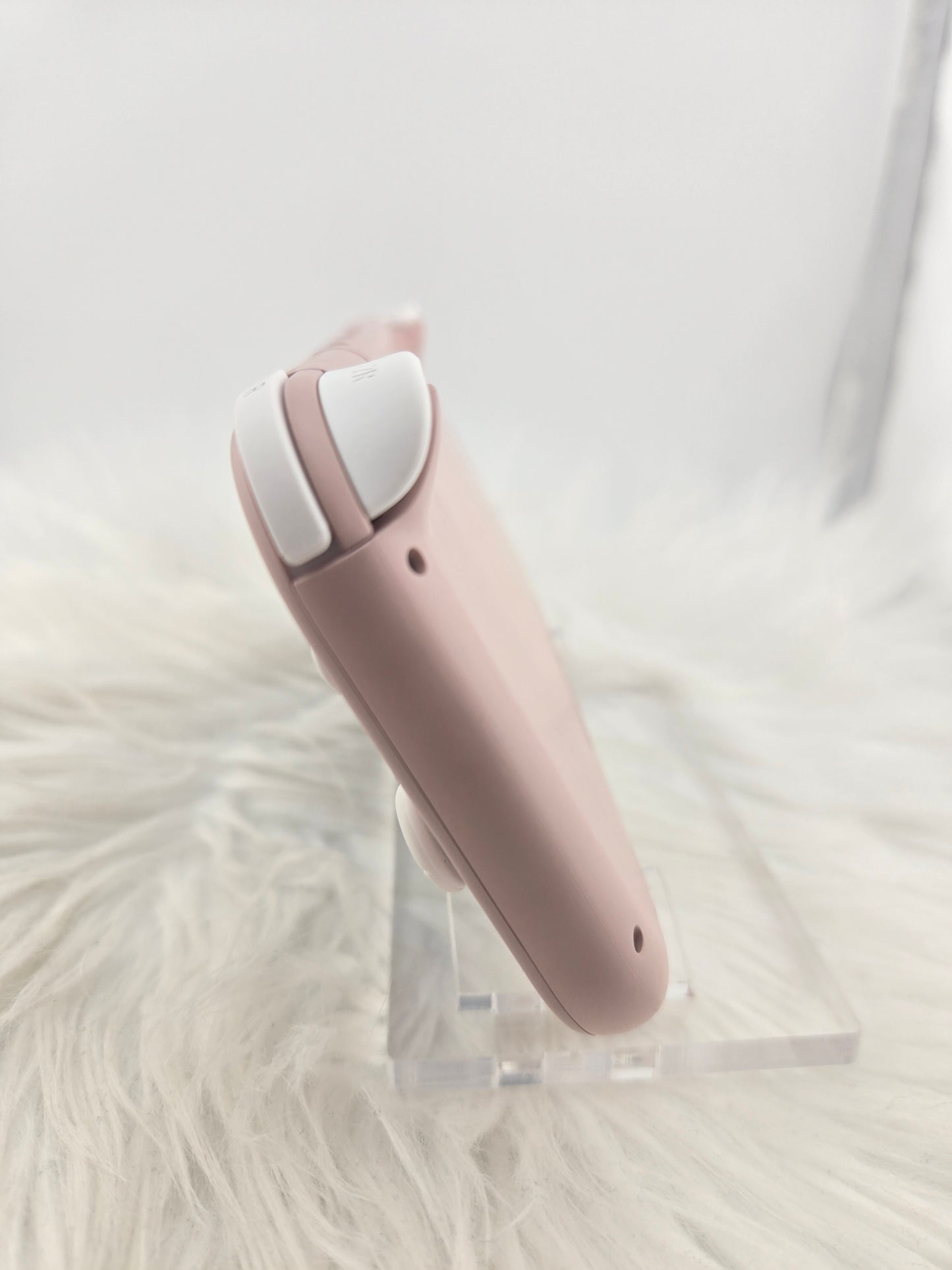 Custom Console: Pink and White Switch Lite