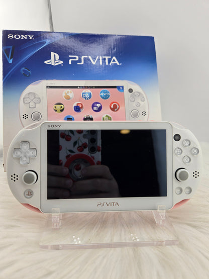 PS Vita 2000 rosa - completo en caja