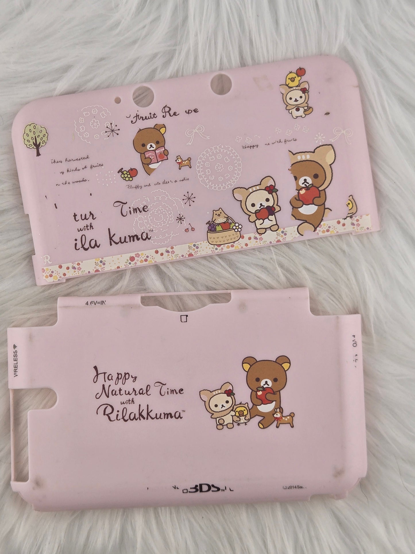 Carcasa/cubierta rígida para la "antigua" 3DS XL