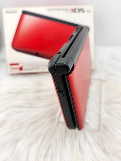 Red 3ds XL - Complete in Box