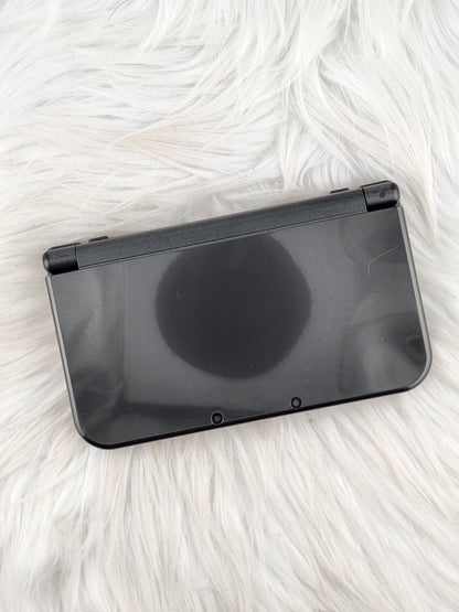 New 3DS XL Noir/Gris - Écran supérieur IPS