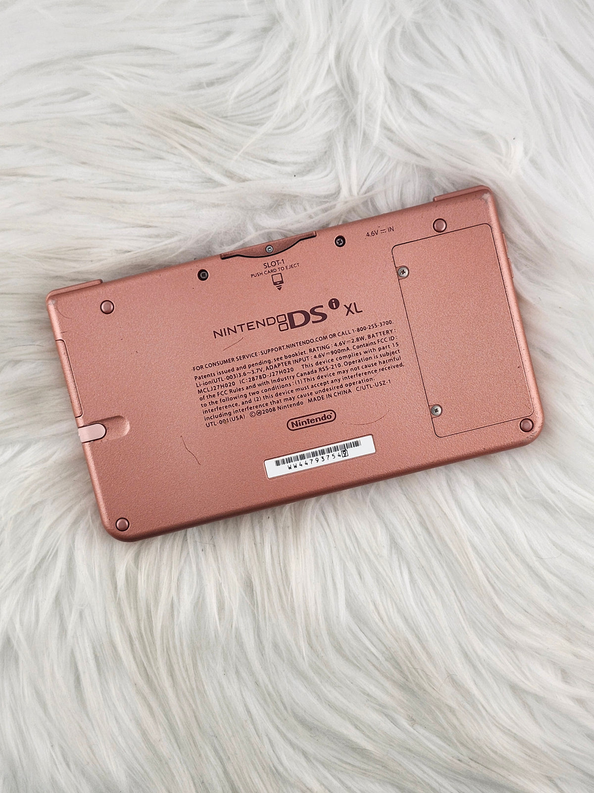 Metallic Rose DSi XL