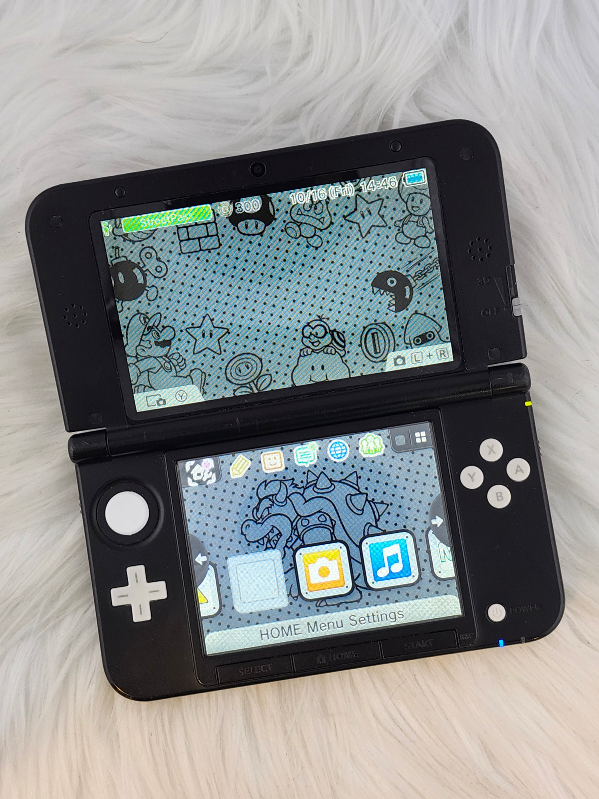 3DS noire