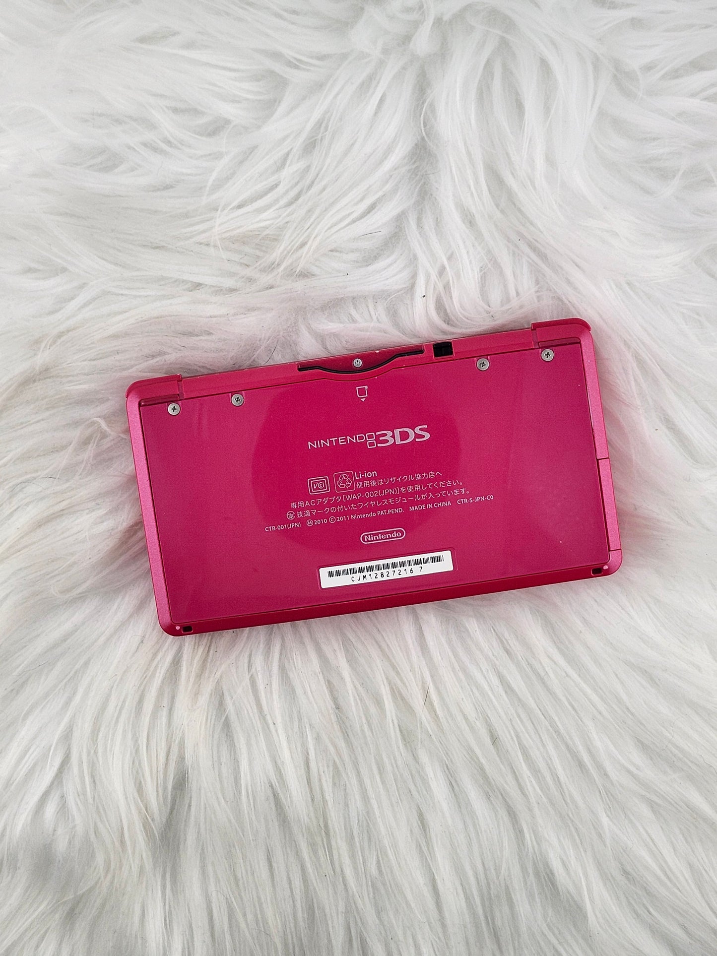 Gloss Pink 3ds
