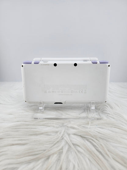 Lavender and White "New" Model 2DS XL