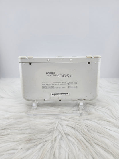 Coming Soon - Pearl White "New" Model 3DS XL - Top IPS Screen