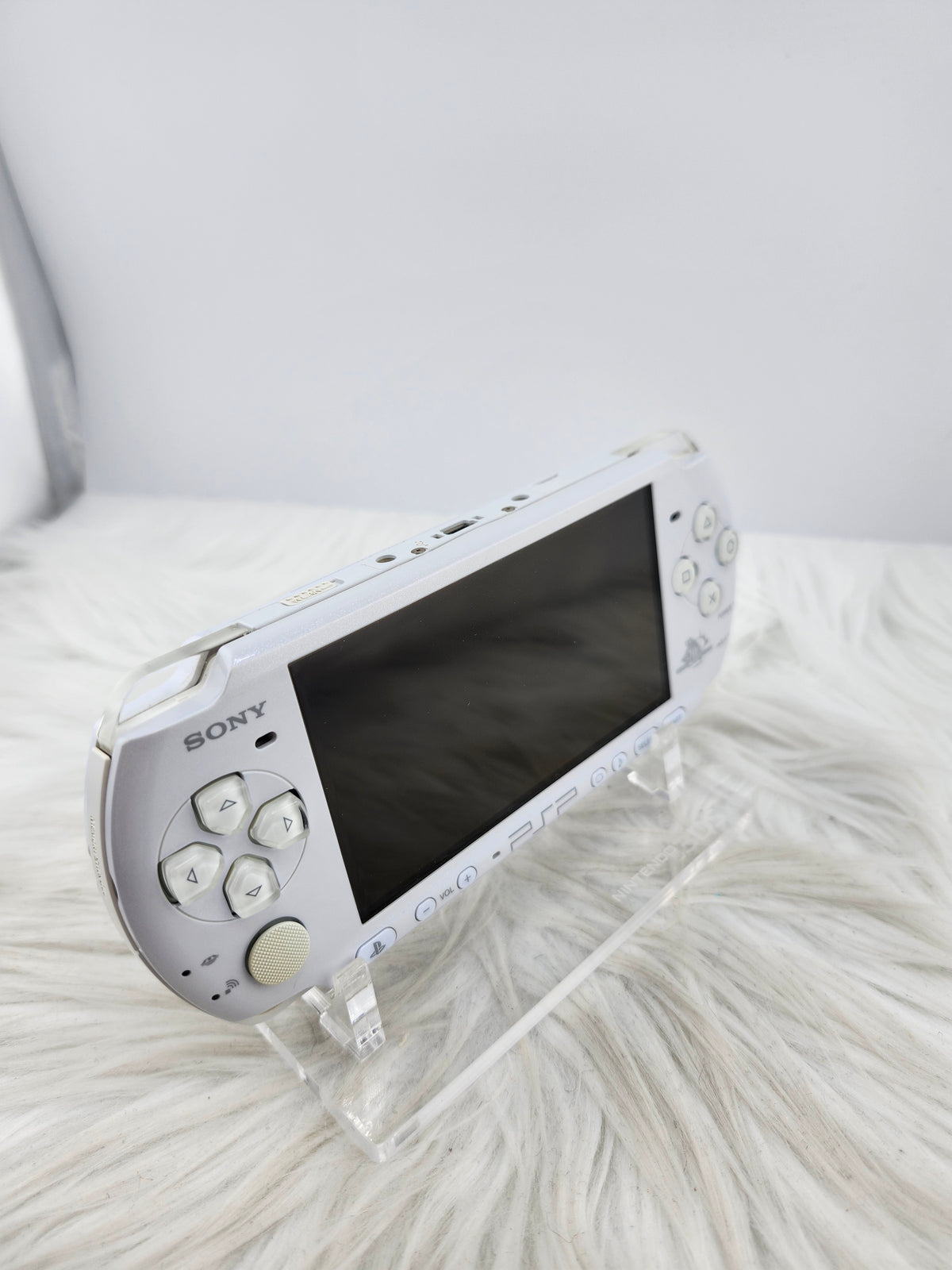 Final Fantasy Dissidia 20th Anniversary White PSP 3000