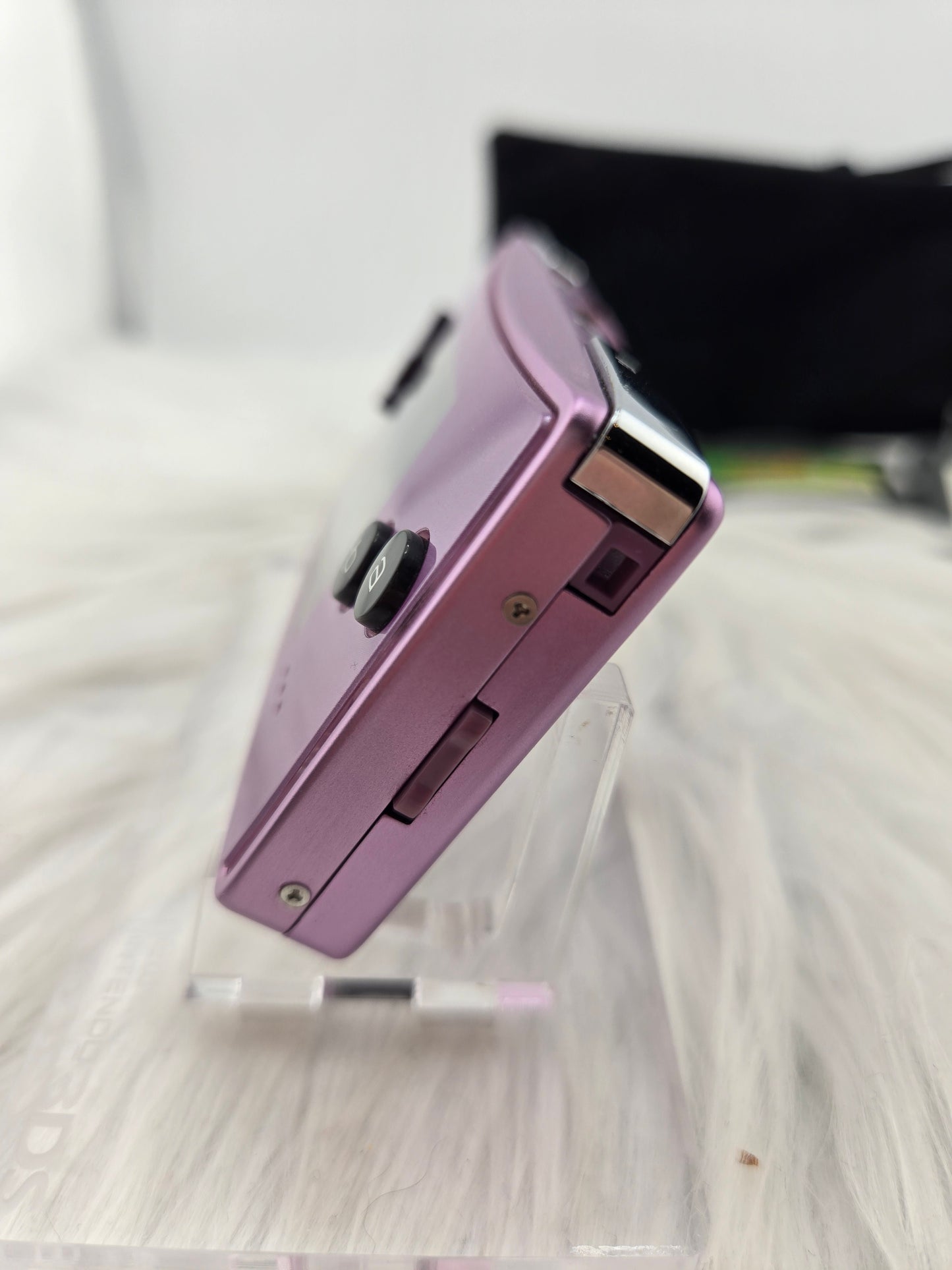 Pink Gameboy Micro Bundle
