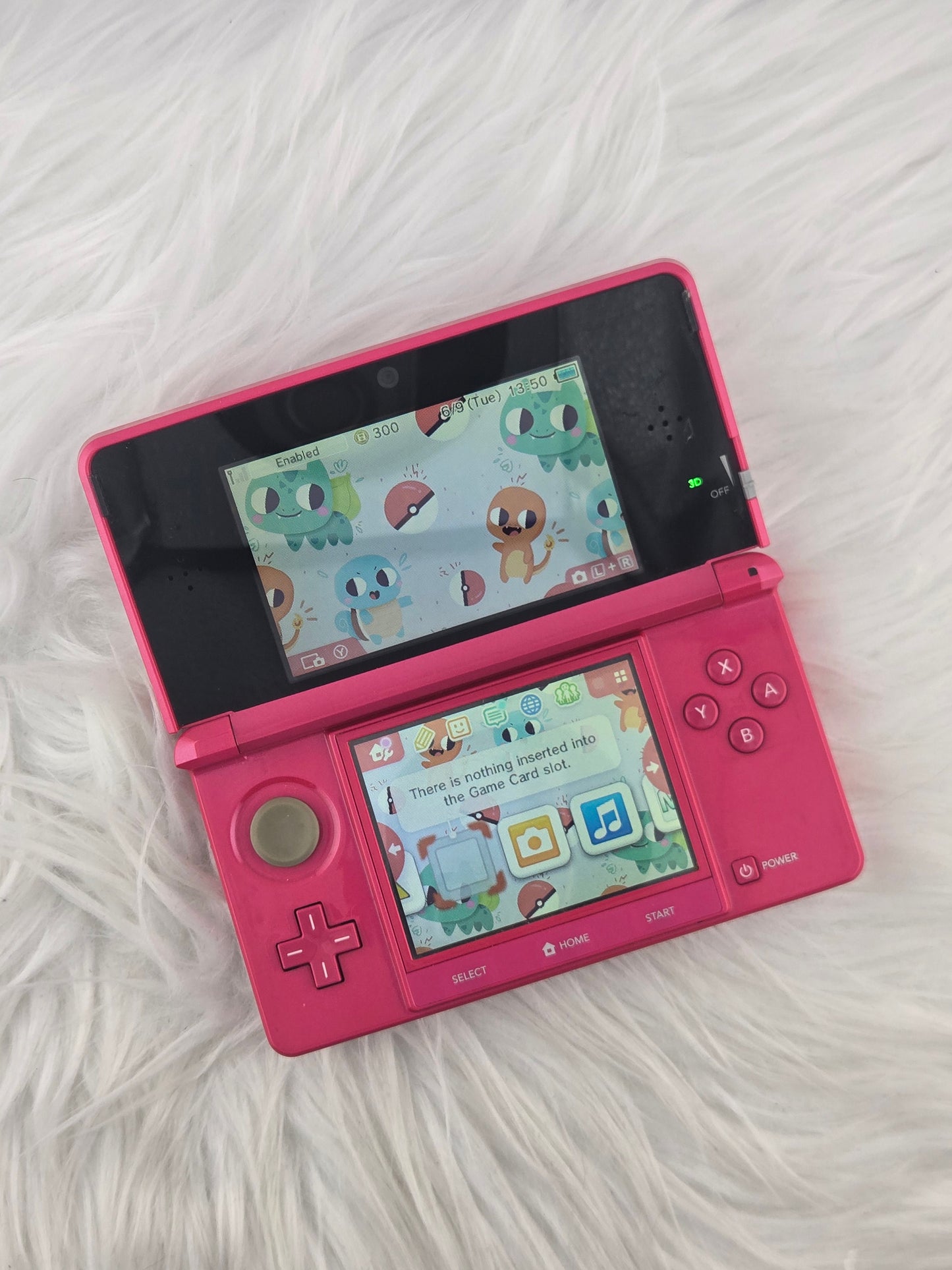 Gloss Pink 3ds