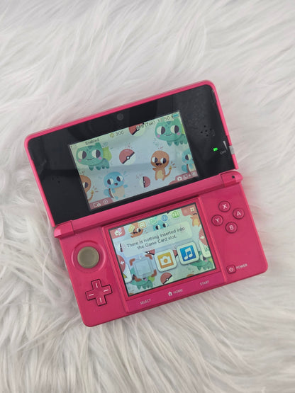 Gloss Pink 3ds