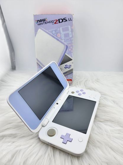 New 2DS XL en Lavanda y Blanco - con Caja