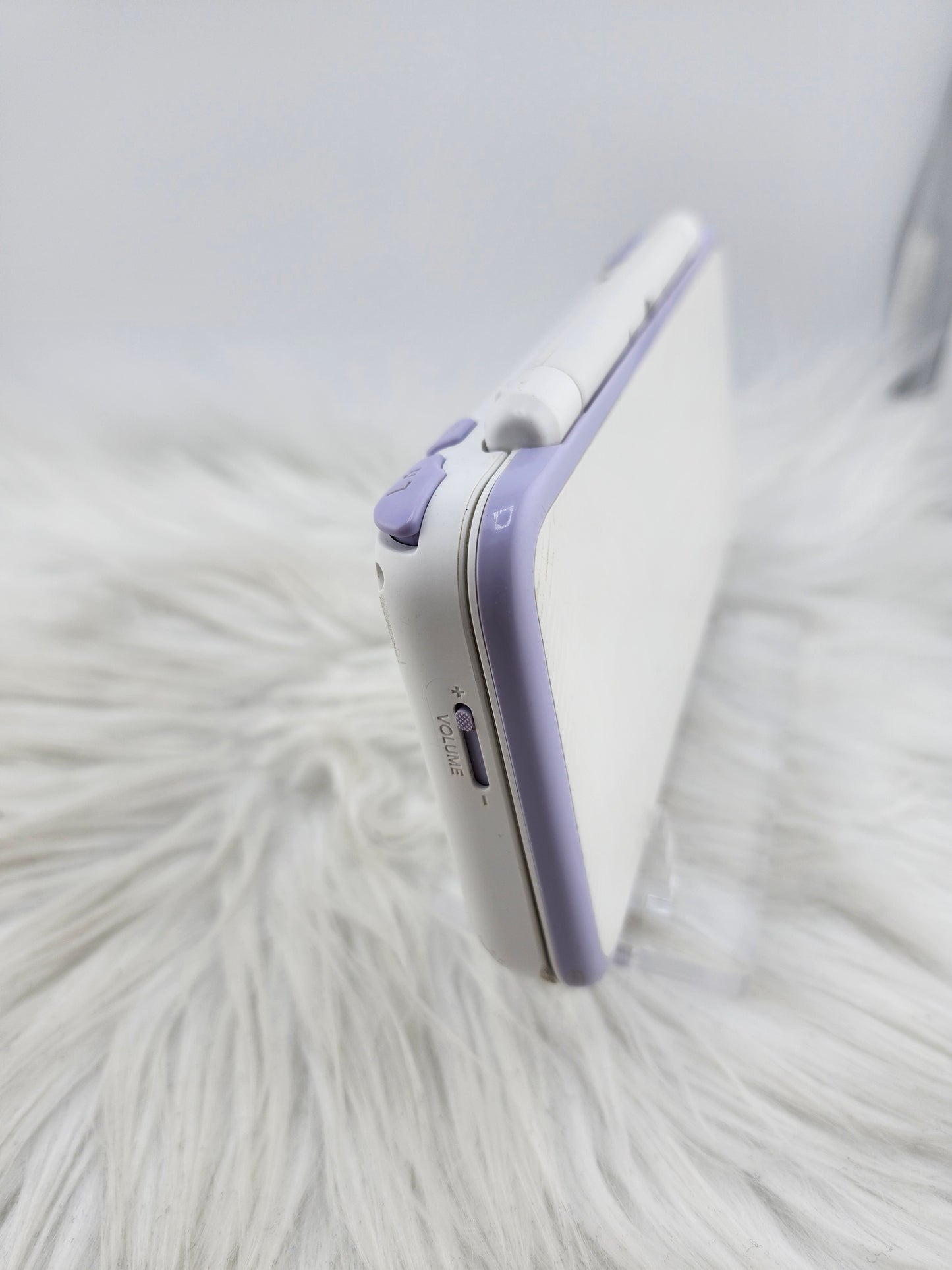 Lavender and White "New" Model 2DS XL