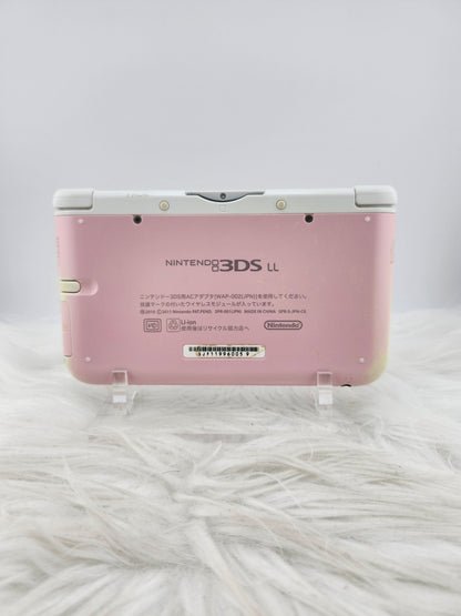 Lot 3DS XL rose et blanc thème Korilakkuma