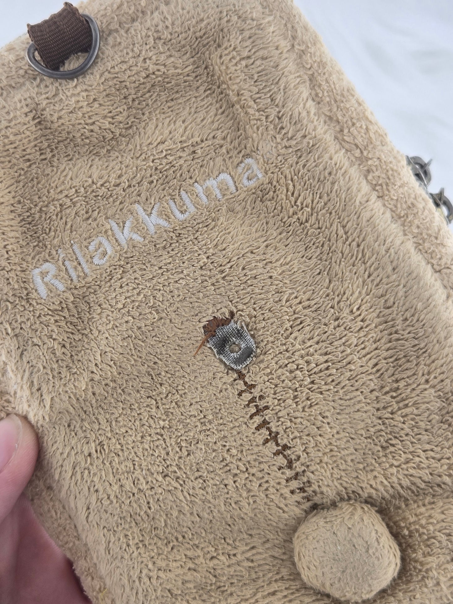 Bolsa corporal de Rilakkuma para 3ds