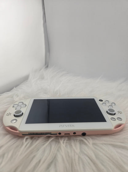Pink and White PS Vita 2000