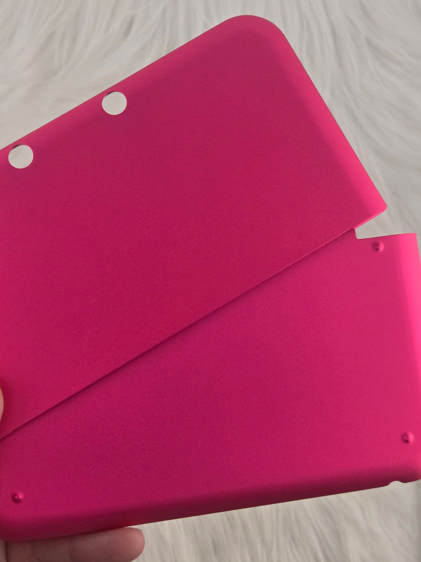 Carcasa/cubierta rígida para la "antigua" 3DS XL