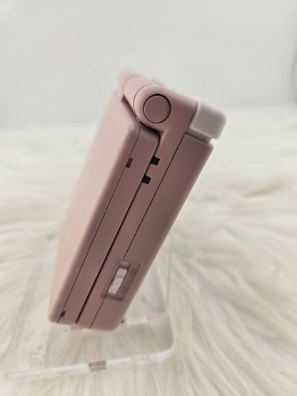 Custom Console: Pink and White Gameboy Advance SP