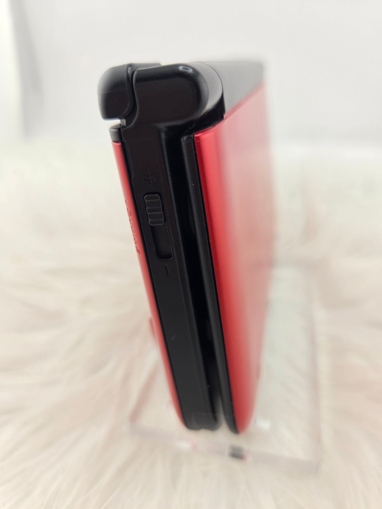 Red 3DS XL