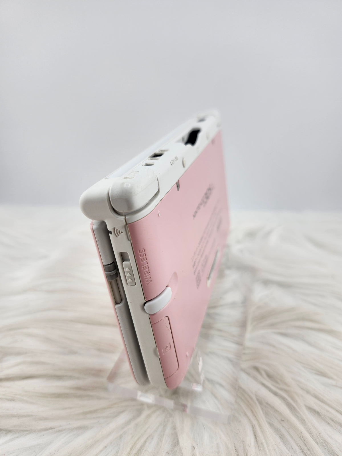Pink and White 3DS XL