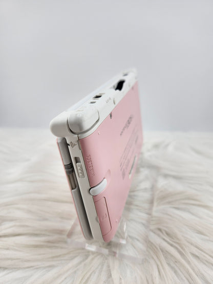 Pink and White 3DS XL