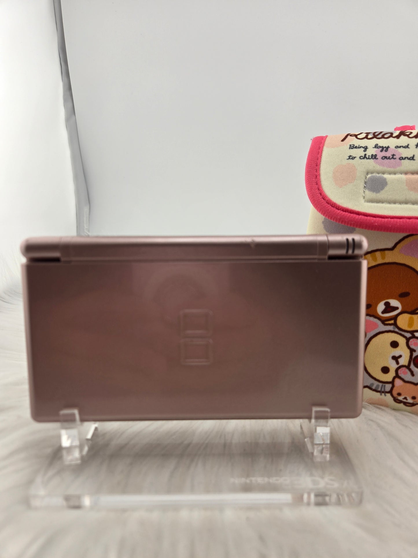 Consola DS Lite Rosa Metálico Little Twin Stars