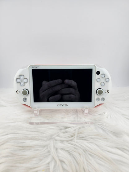 Pink and White PS Vita 2000