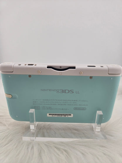 3DS XL Menta y Blanca