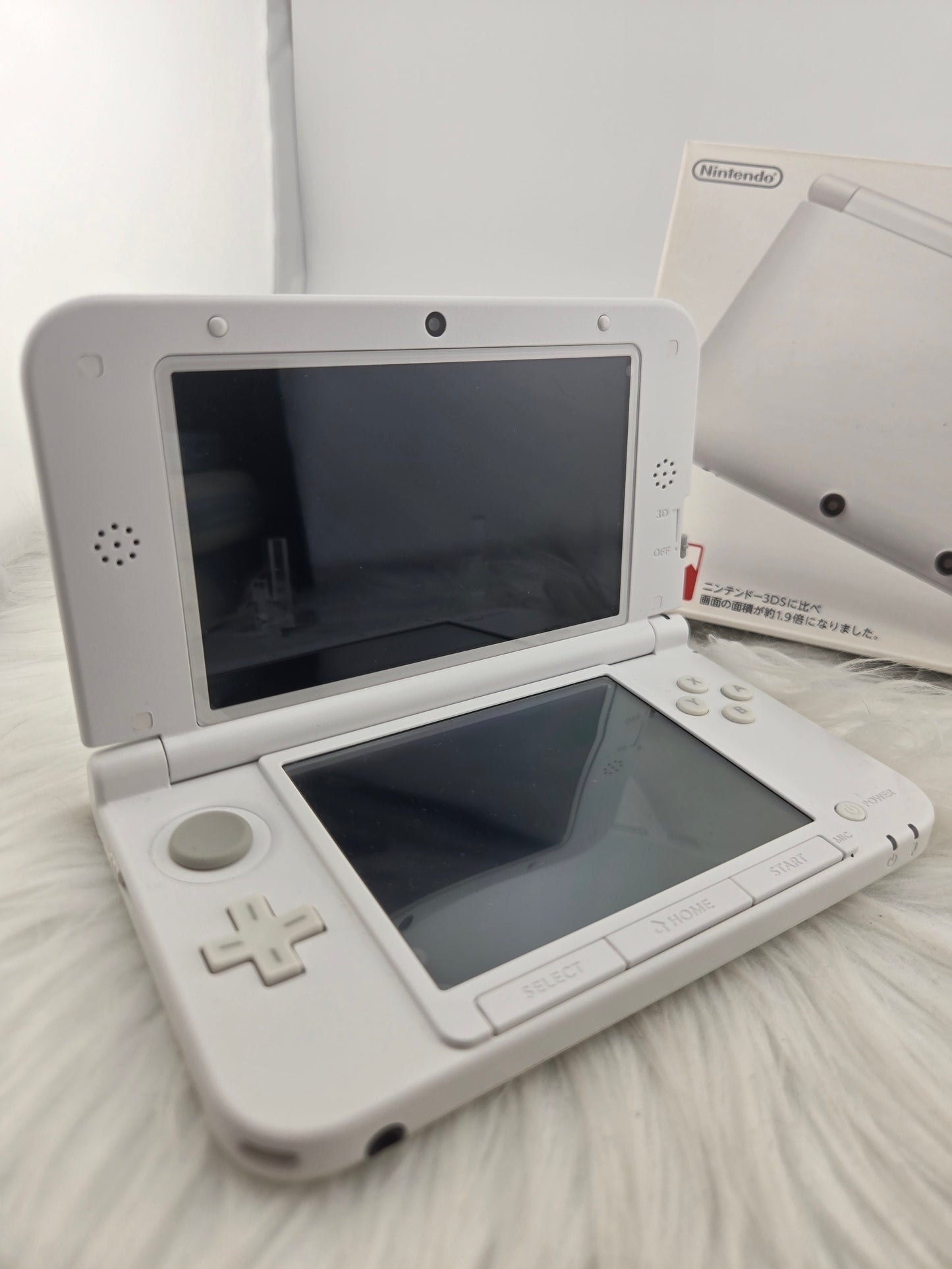 3DS XL Blanche